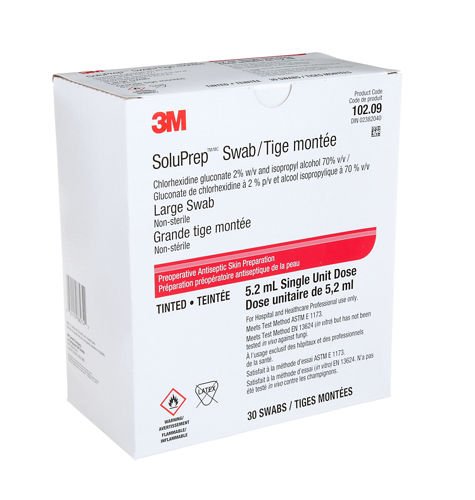 3M™ Soluprep™ QD Preoperative Antiseptic Skin Preparation