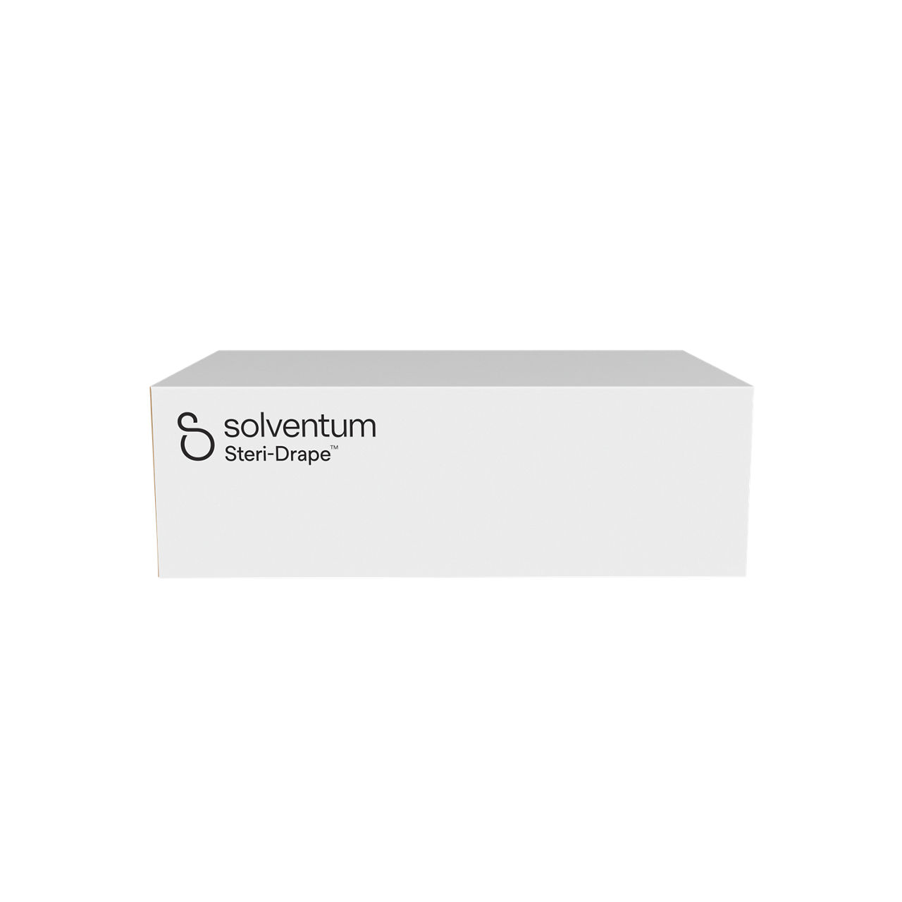 Solventum™ Steri-Drape™ Isolation Drape with Adhesive Aperture and Pouch, 1024, Small, 15 in x 19 in, 10/CAR, 4 CAR/CS, 40/CS - Front, Center, In Packaging (1C1)