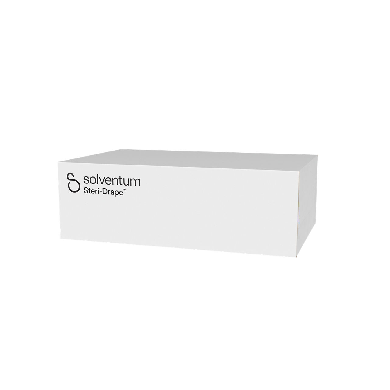 Solventum™ Steri-Drape™ Isolation Drape with Adhesive Aperture and Pouch, 1024, Small, 15 in x 19 in, 10/CAR, 4 CAR/CS, 40/CS - Front, Right, In Packaging (1R1)