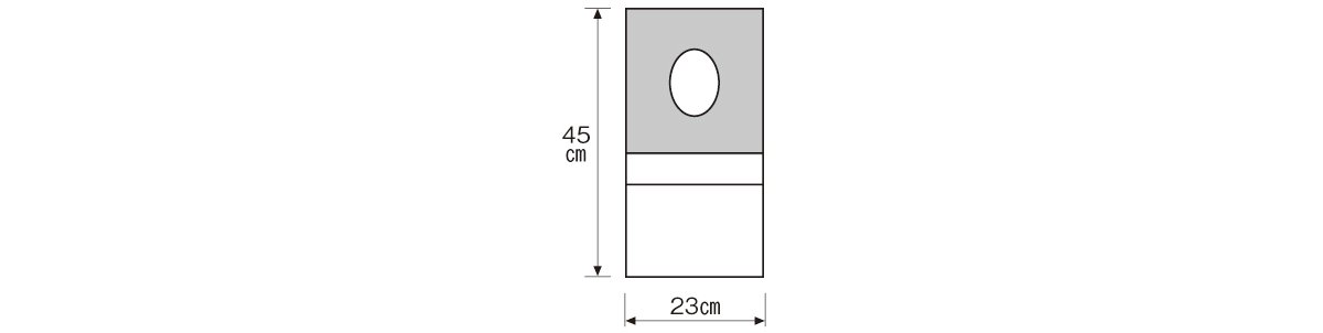 3M Steri-Drape Aperture Pouch Drape