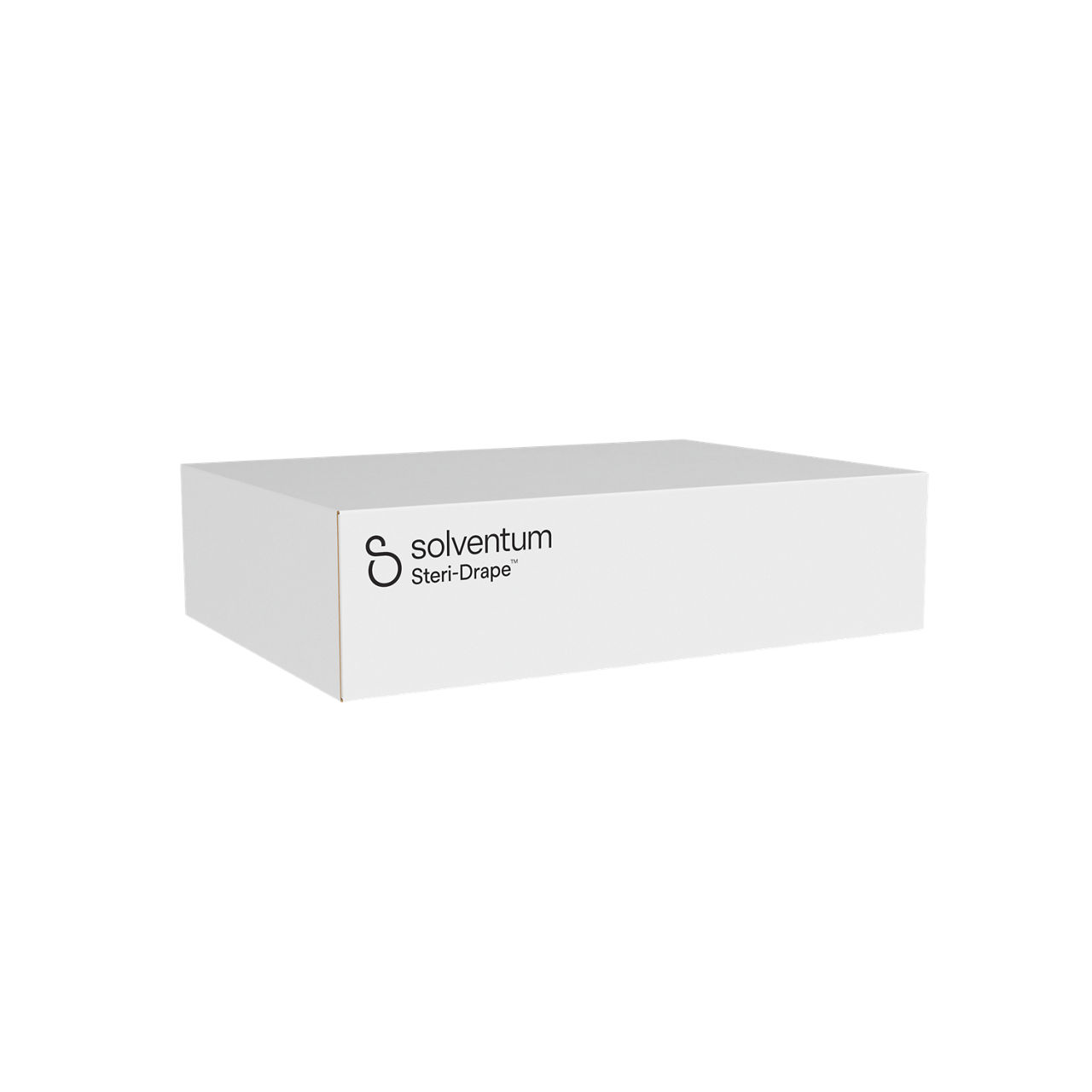 Solventum™ Steri-Drape™ Aperature Pouch Drape, 1072, 10/CAR, 4 CAR/CS, 40/CS - Front, Left, In Packaging (1L1)