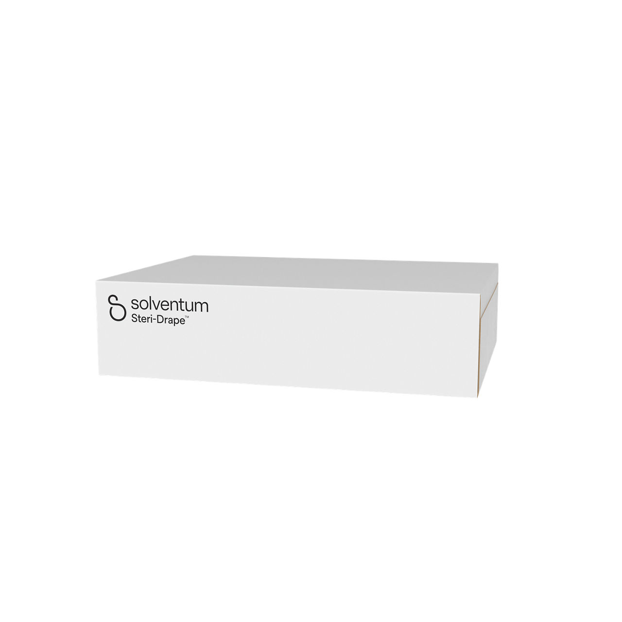 Solventum™ Steri-Drape™ Aperature Pouch Drape, 1072, 10/CAR, 4 CAR/CS, 40/CS - Front, Right, In Packaging (1R1)