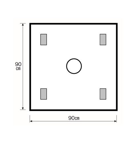 3M™ Steri-Drape™ Wound Edge Protector, 1070 Series