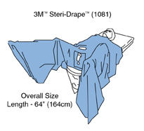 3M™ Steri-Drape™ TUR Drape 1081