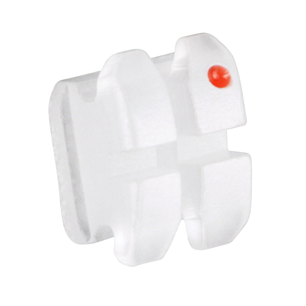 3M™ Unitek™ Gemini Clear Ceramic Brackets, 117-303, .022, UL2, 10T/8A,10/Pk