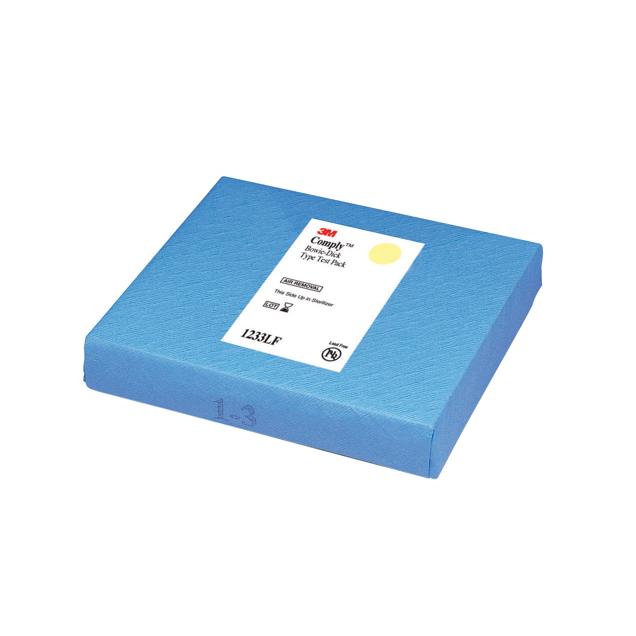 Paquet-test Bowie-Dick Comply™ 3M™, 1233LF