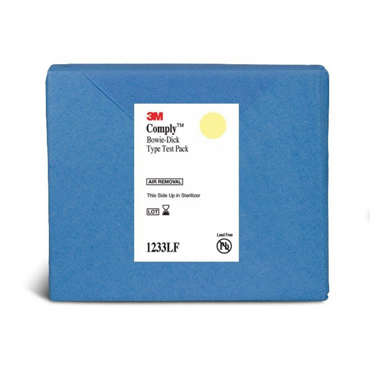 Paquete de Pruebas 3M™ Comply™ Bowie-Dick 1233LF