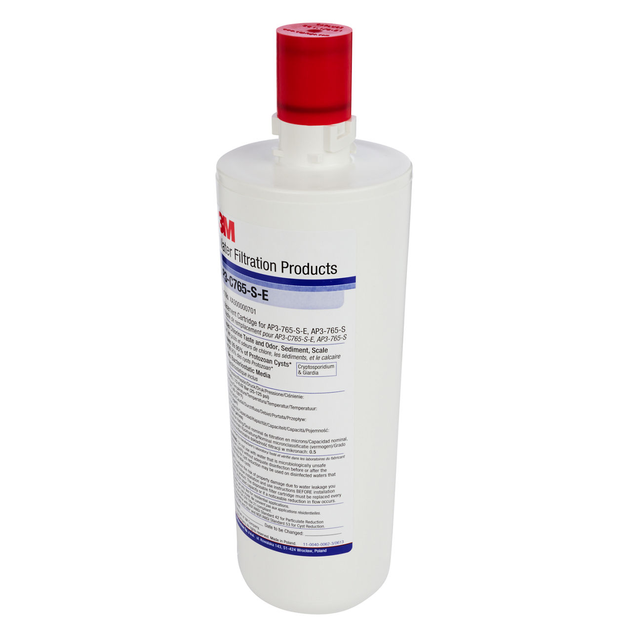 3M™ Water Filtration Cartridge AP3 C765SE CLOP