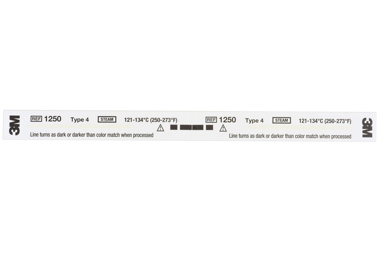Comply™ Steam Type 4 Chemical Indicator Strip