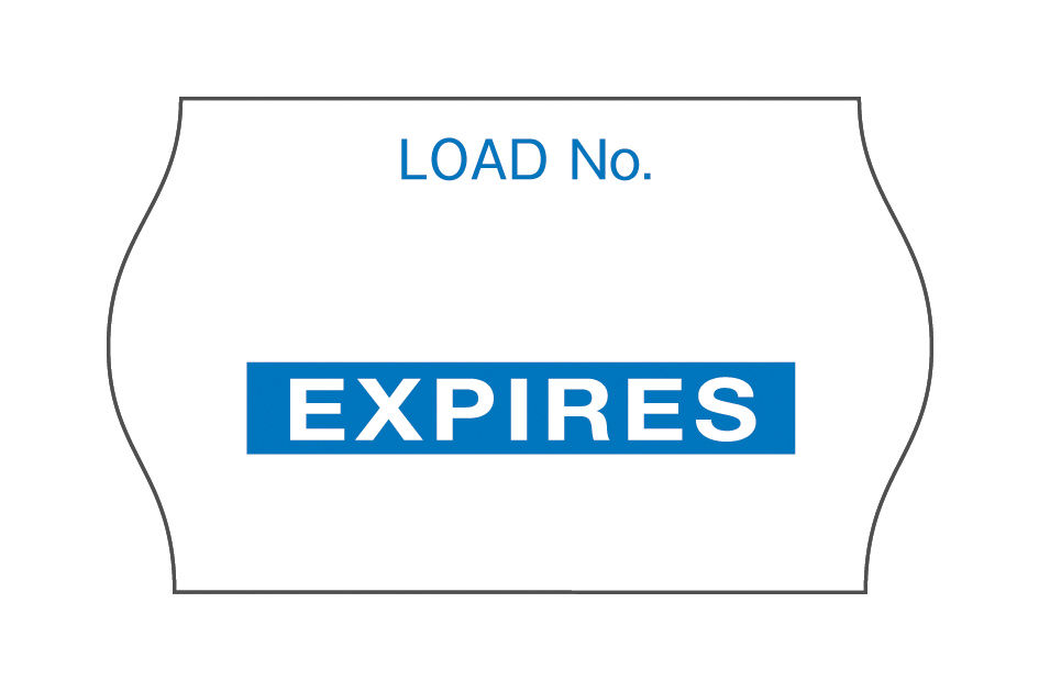 3M™ Comply™ Etiquetas de carga de esterilización, 1257B