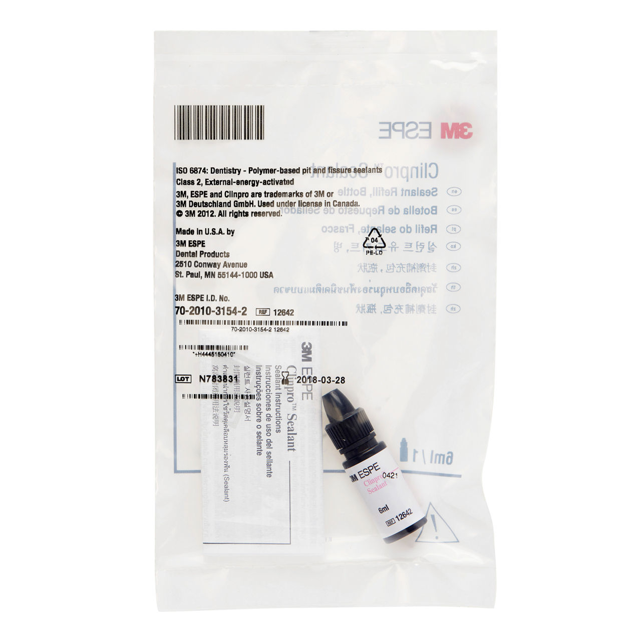 Clinpro Sealant Vial Refill 12642