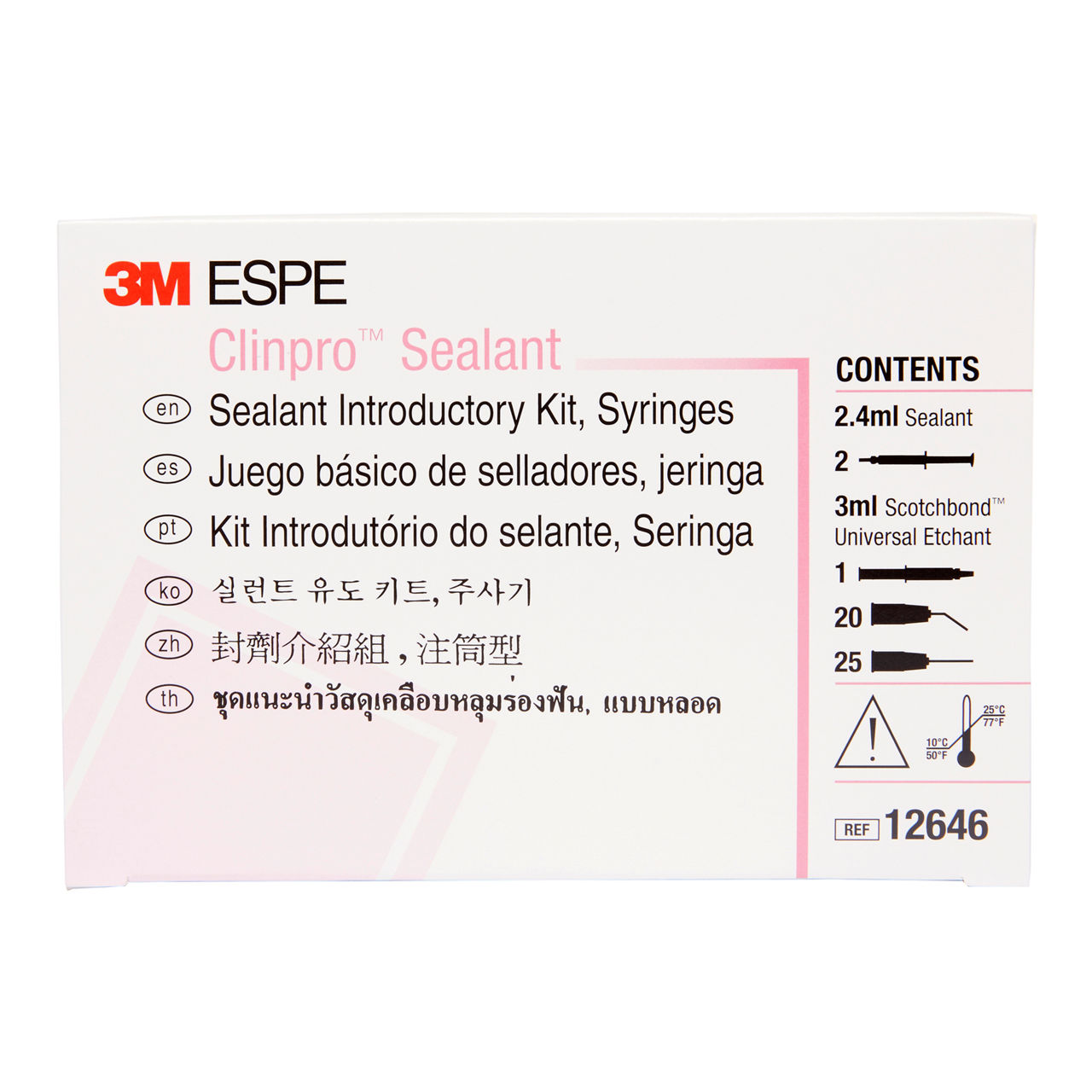 Clinpro Sealant Introductory Syringe Kit 12646