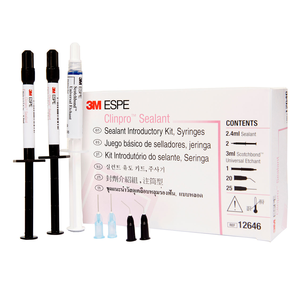 Clinpro Sealant Introductory Syringe Kit 12646