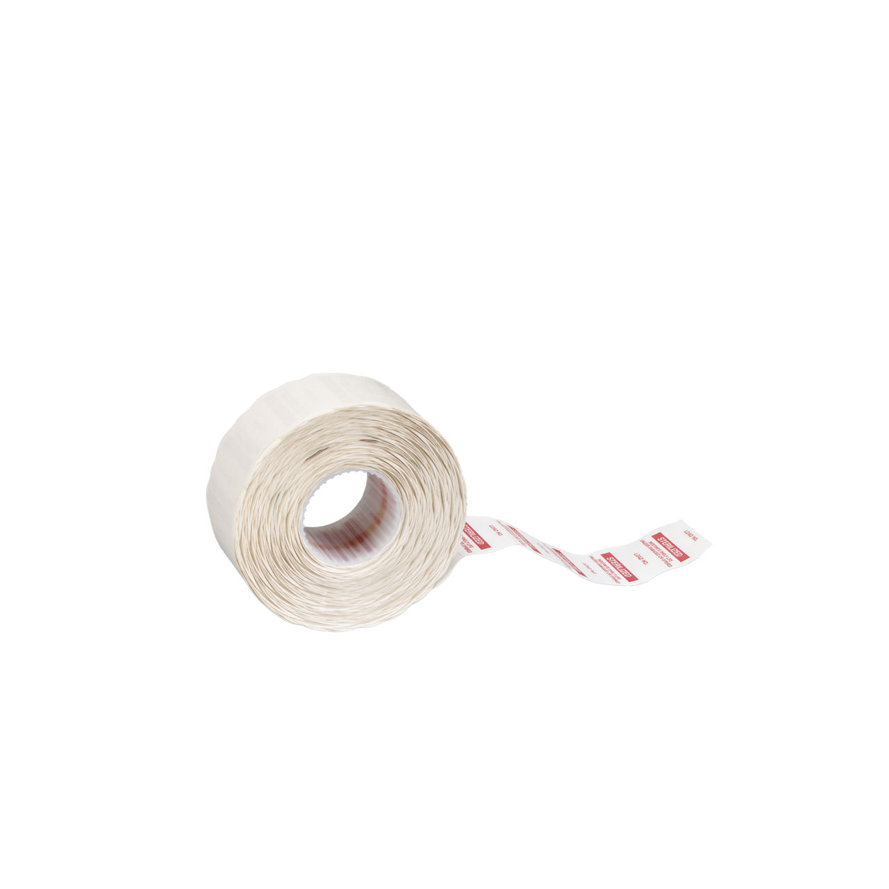 Solventum™ Sterilization Load Label, 1269R, Red Sterilized, 12 ROL/CS - Front, Center, In Packaging (1C1)