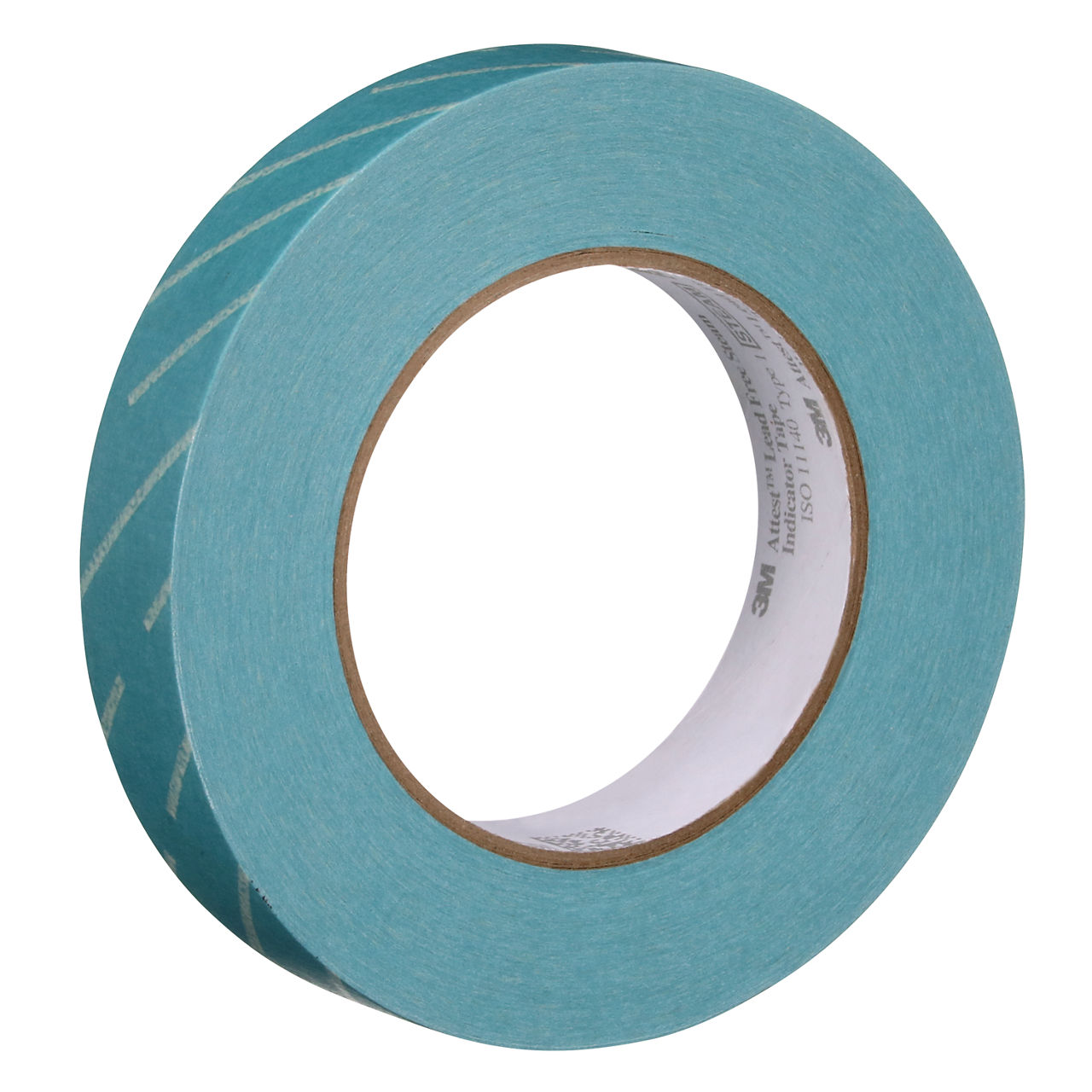 3M™ Attest™ Lead Free Steam Indicator Tape 1355, 1 in x 60 yd (24 mm x 55 m)