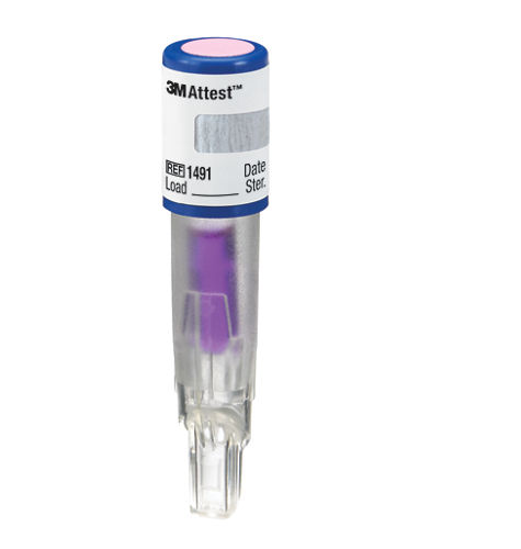 3M™ Attest™ Super Rapid Steam Biological Indicator, 1491