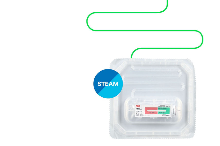 Anúncio digital com uma imagem de 3M™ Attest™ Estufa Transparente Pacote de Desafio 1492PCD