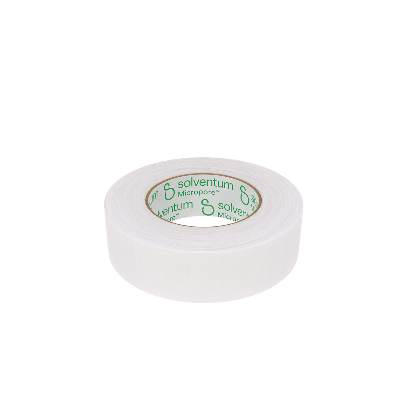 Solventum™ Micropore™ Surgical Tape, 1530-0 - Front, Center, Out of Packaging (1C0)