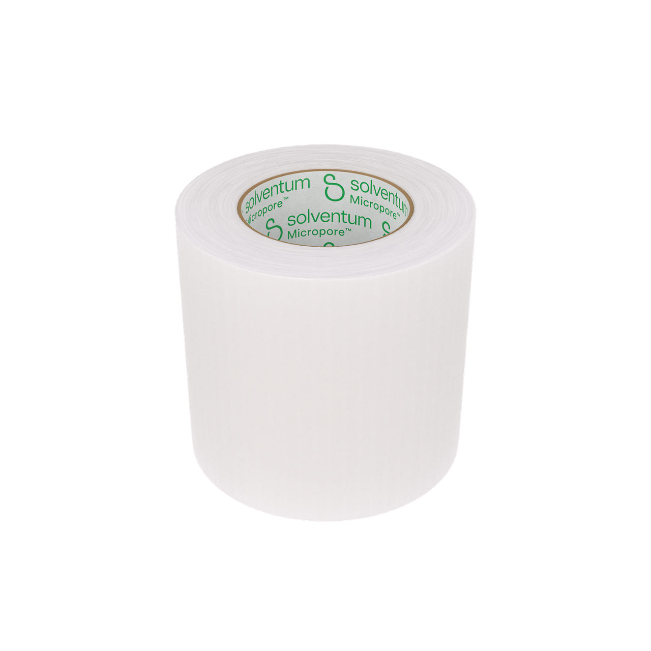 Solventum™ Micropore™ Surgical Tape, 1530P-2S, 2 in x 5.5 yd (5 cm x 5 m), 1/CAR - Front, Center, Out of Packaging (1C0)