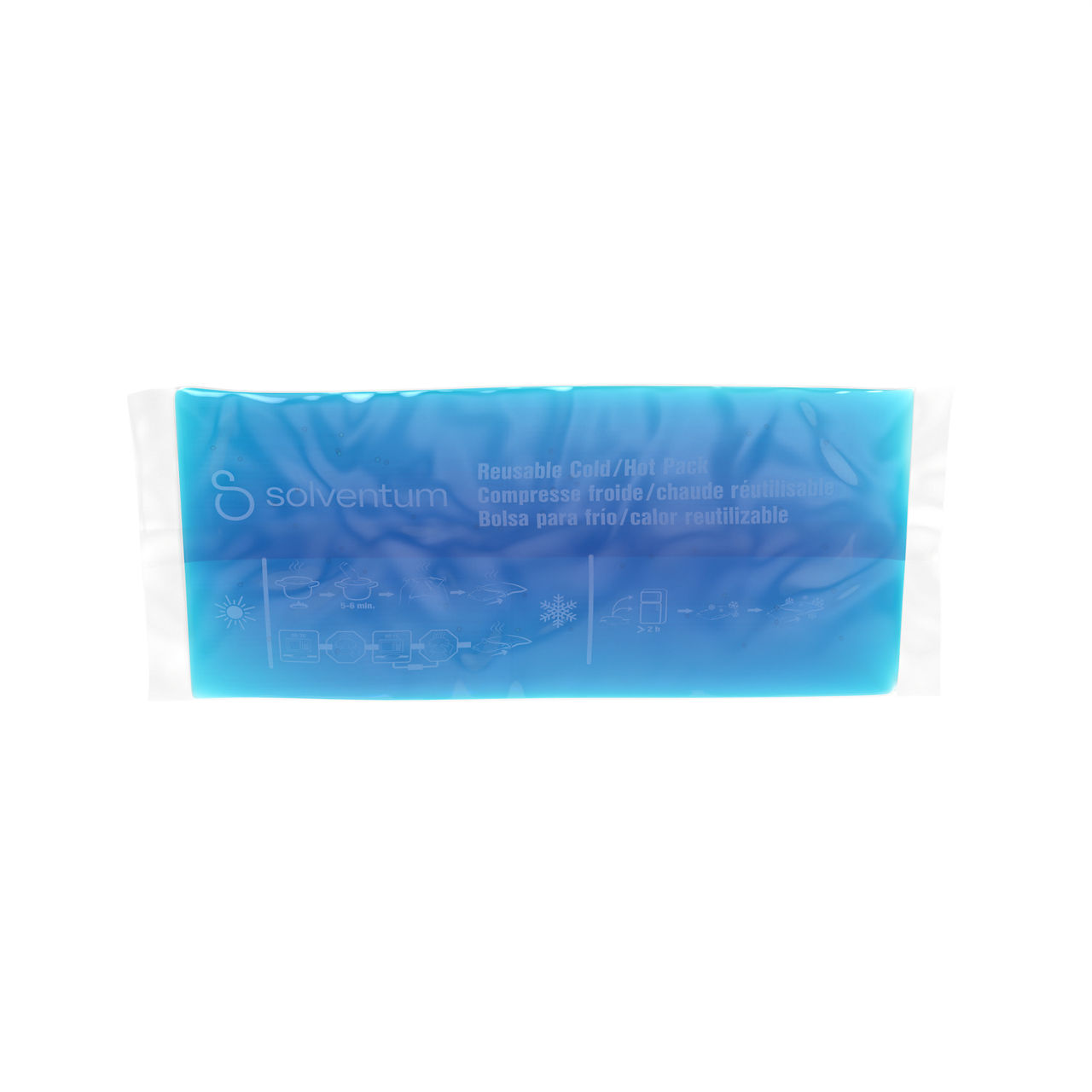 Solventum™ Reusable Cold/Hot Pack, 1570, 2/CAR, 10 CAR/CS, 20/CS  - Front, Center, Out of Packaging (1C0)