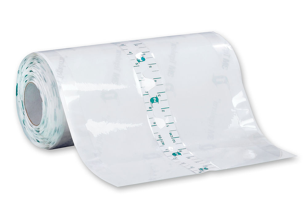 3M™ Tegaderm™ Transparent Film Roll, 16004, 10cm x 10m, 1 Roll/Carton, 4Carton/Case