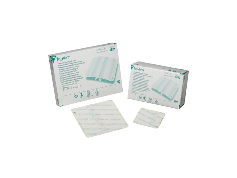 Tegaderm™ Transparent Film Dressing Frame Style