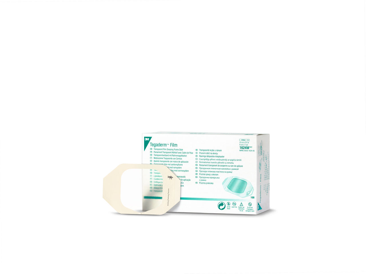 3M™ Tegaderm™ Transparent Film Dressing 1624w 70-2011-5739-6