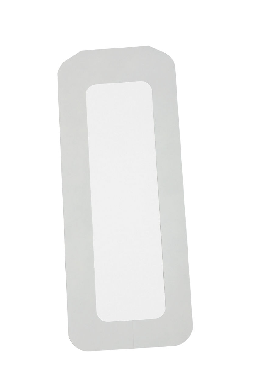3M™ Tegaderm™ Transparent Film Dressing Frame Style, 1627, 4 in x 10 in (10 cm x 25 cm), 20/ct 4ct/Case