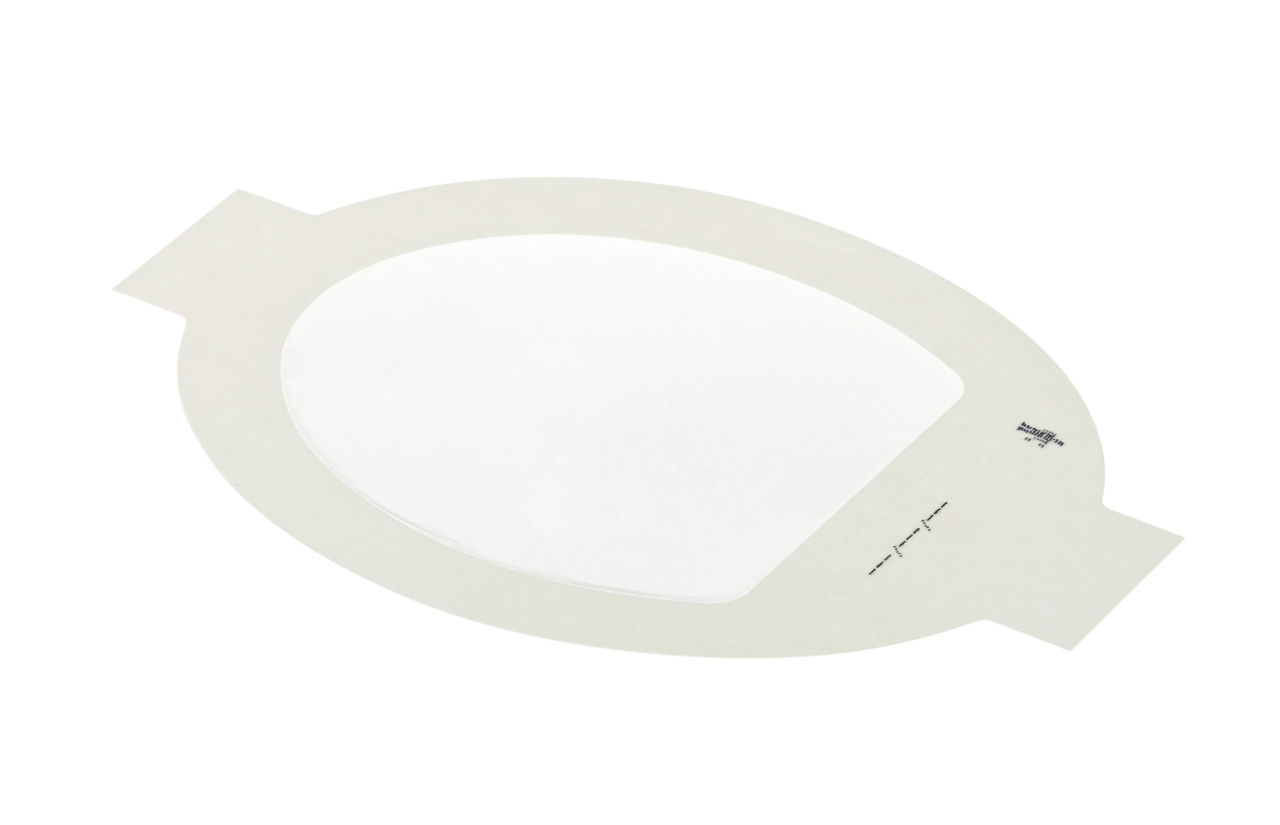 3M™ Tegaderm™ Transparent Film Dressing Frame Style, 1630, Oval, 4 in x 4.5 in (10 cm x 11.5 cm), 50/CAR, 4 CAR/CS