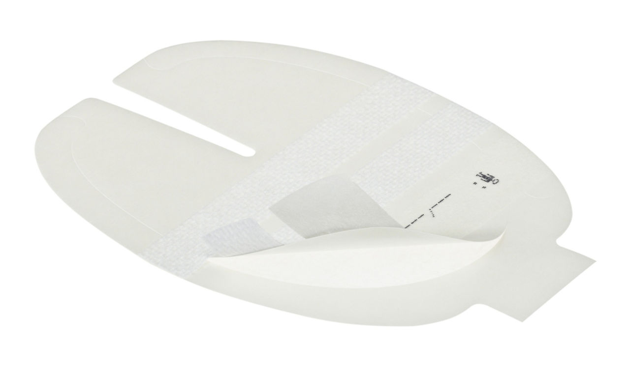 3M™ Tegaderm™ IV Transparent Film Dressing, 1635, 3-1/2 in x 4-1/4 in (8.9 cm x 10.5 cm), 50 Each/Carton, 4 Carton/Case