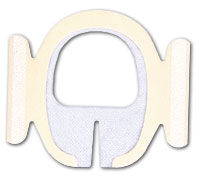 3M™ Tegaderm™ CHG Port-a-Cath 1655NS Apósito de fijación IV, Gel CHG, 4.9x6.2cm, 1/Bolsa, 25 Bolsas/Caja, 4 Cajas/EBJE