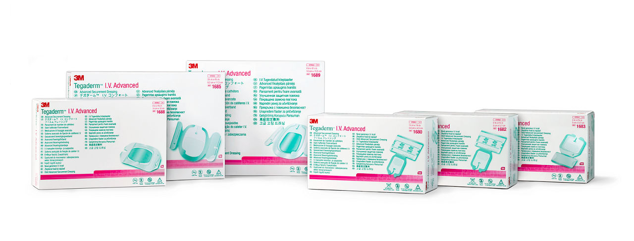 Tegaderm™ I.V. Advanced Securement Dressing