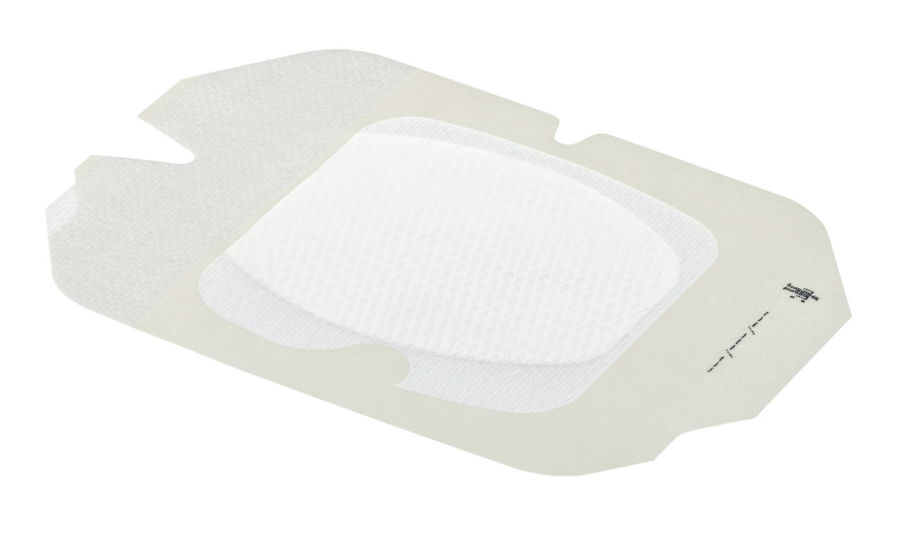 3M™ Tegaderm™ I.V. Advanced Securement Dressing 1688NS, 4 Inches X 4-3/4 Inches 500 EA/Case