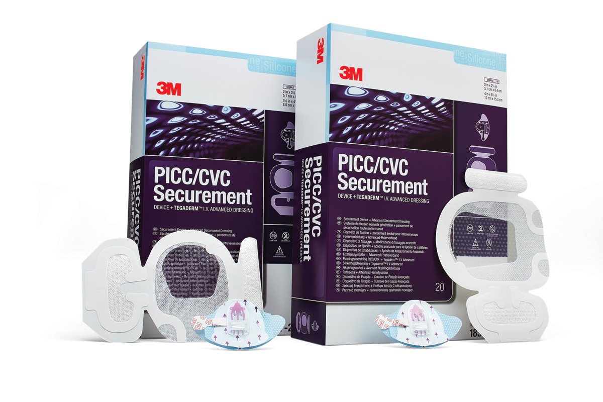 3M PICC/CVC Securement Device with Tegaderm Dressing