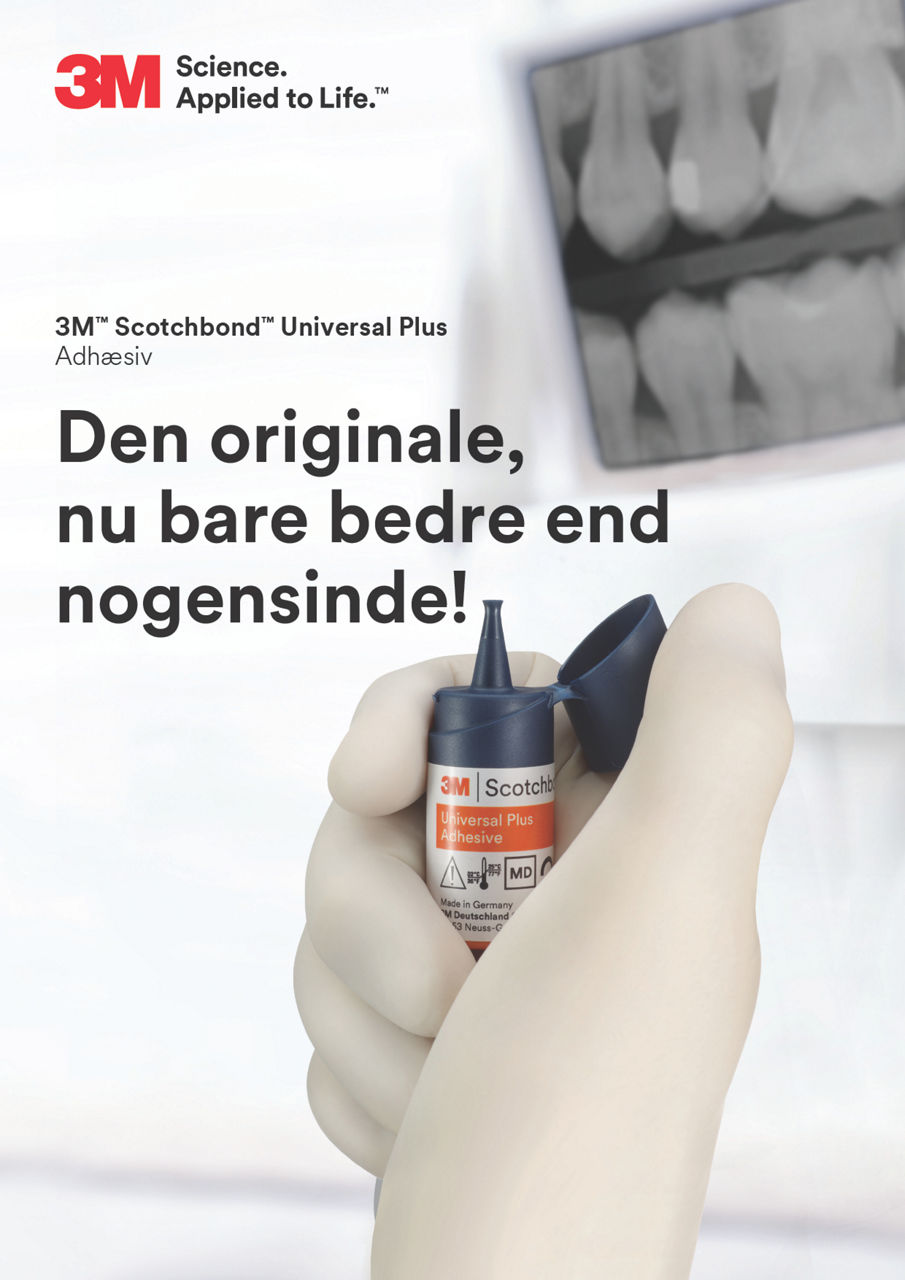 3M™ Scotchbond™ Universal Plus Adhæsiv, brochure