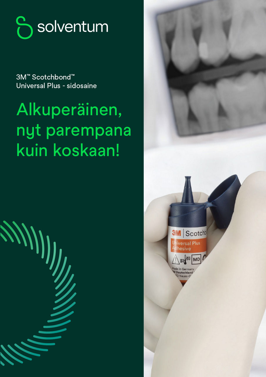 Scotchbond™ Universal Plus -sidosaine, esite