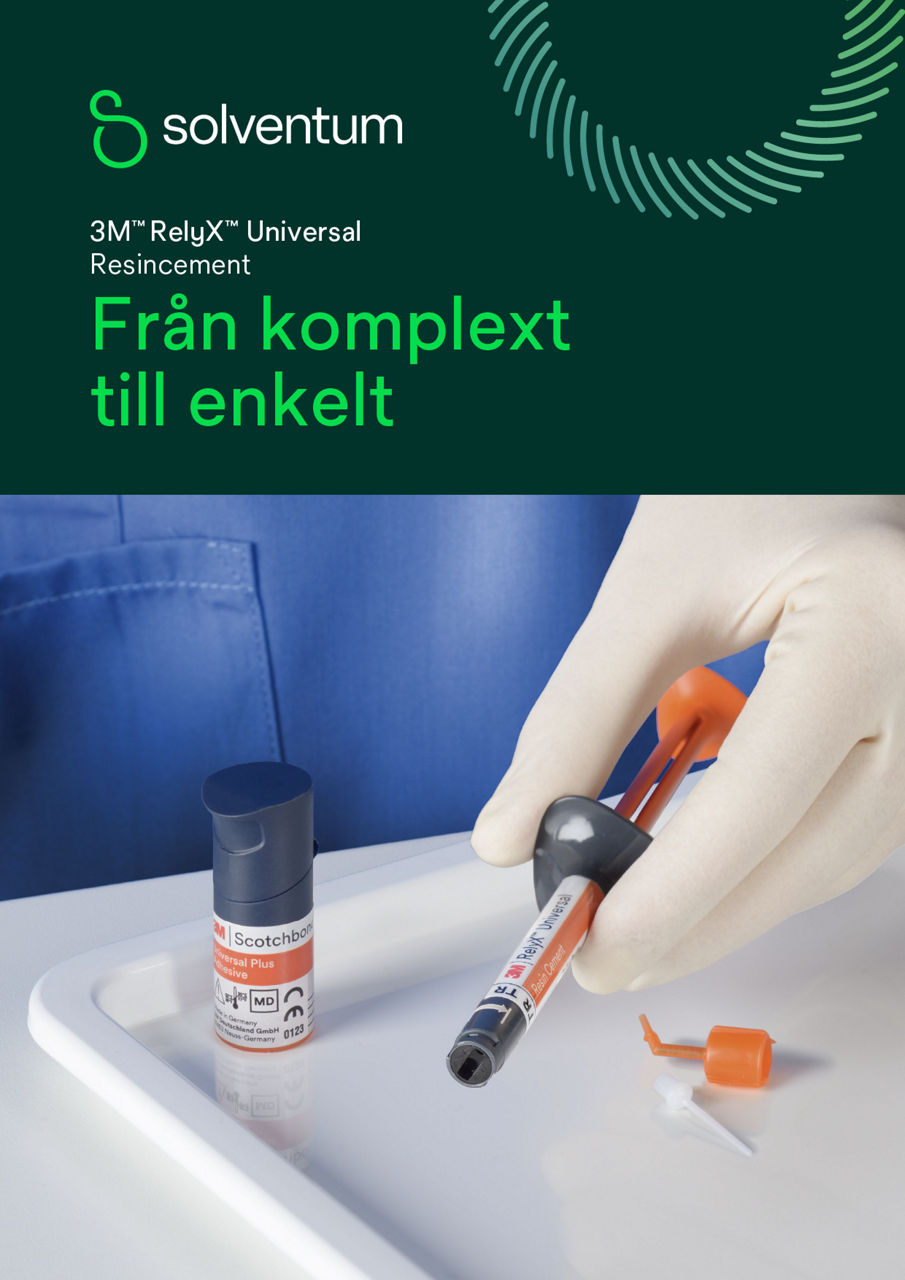 RelyX™ Universal Resin Cement, brochyr