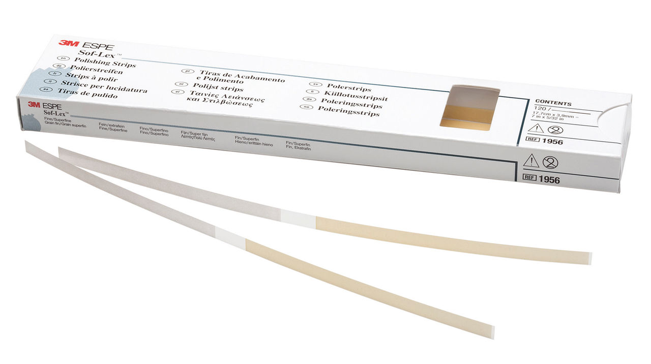 3M™ ソフレックス™ 仕上げストリップス