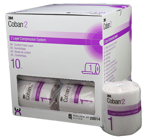 Coban 2 Layer for Lymphoedema
