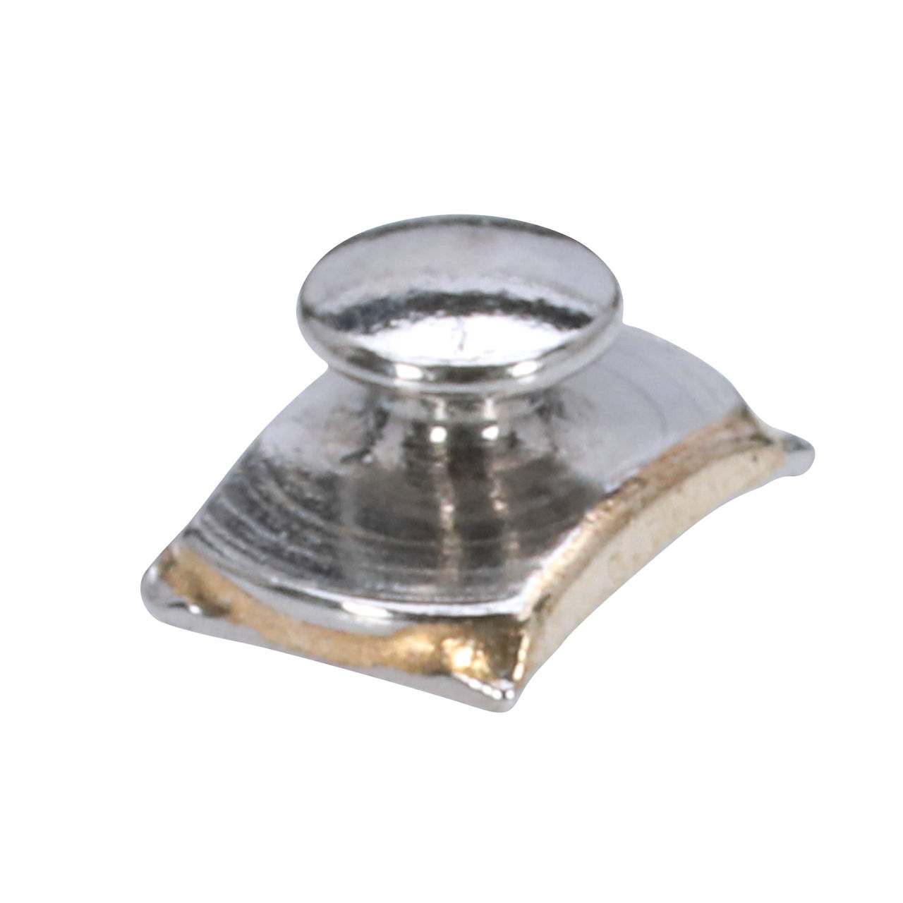 3M™ Unitek™ Lingual Button, 20400-02, Curved Bondable