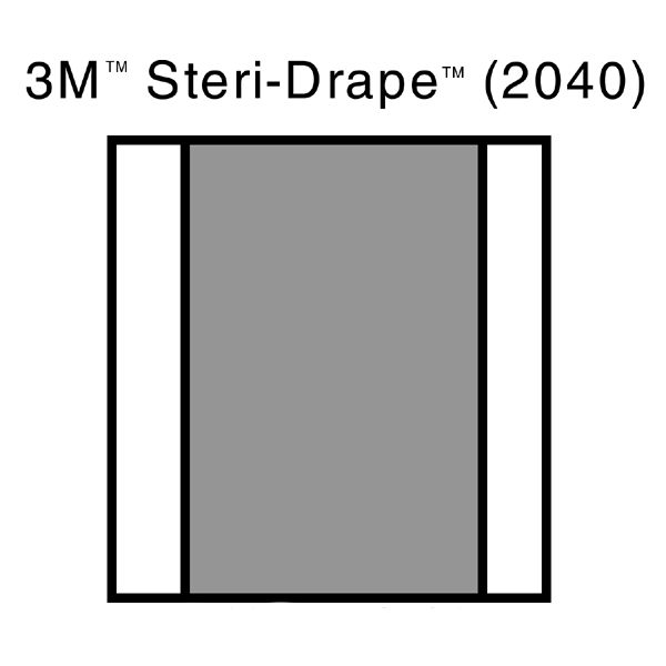 3M™ STERI-DRAPE™ 2 İNSİZYON ÖRTÜSÜ 2040