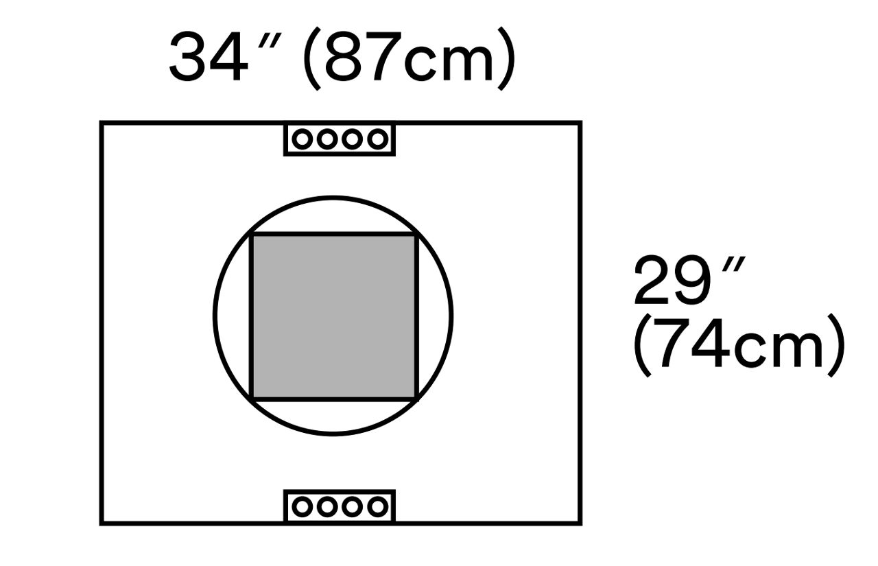 3M™ Steri-Drape™ Pouch with Ioban™ 2 Incise Film, 2057, 87 cm x 74 cm,10/Carton, 4/Case