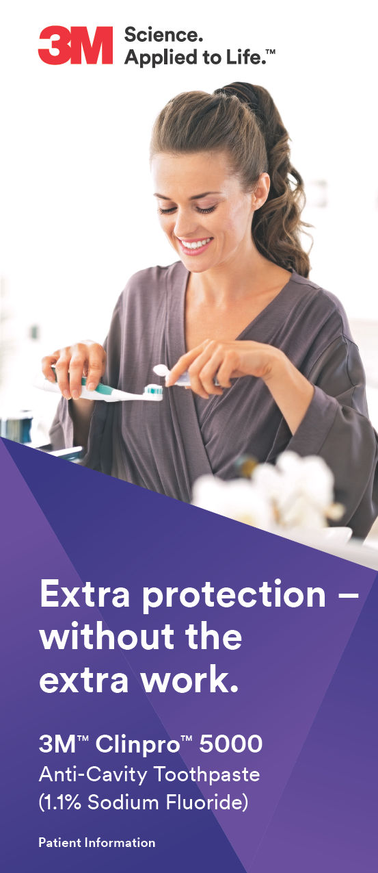 Clinpro™ 5000 Patient Brochure