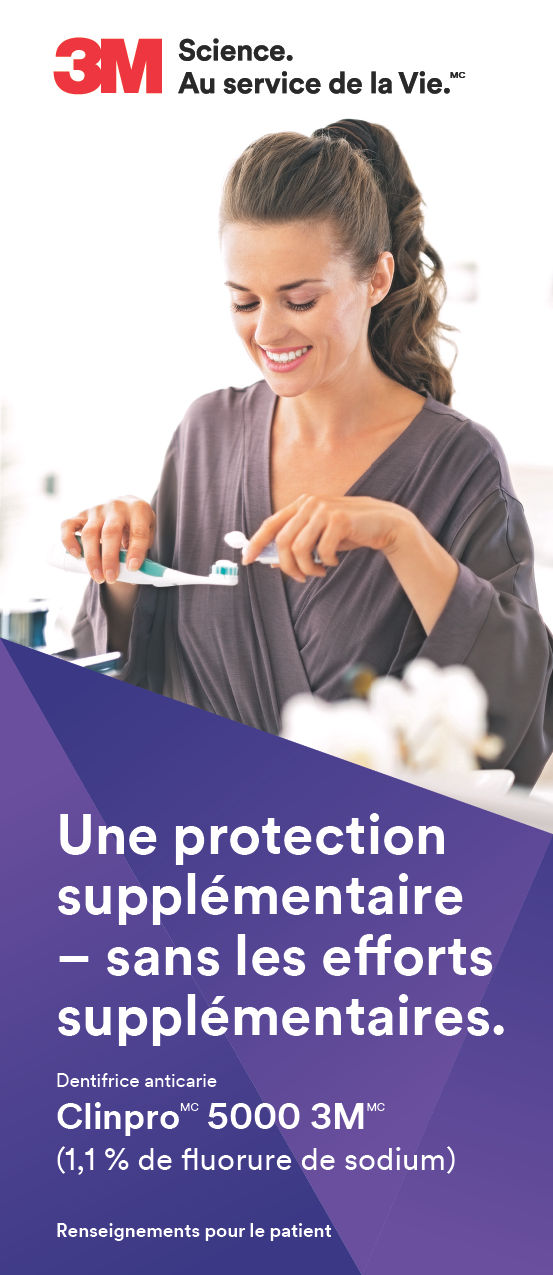 Clinpro 5000 Renseignements pour le patient