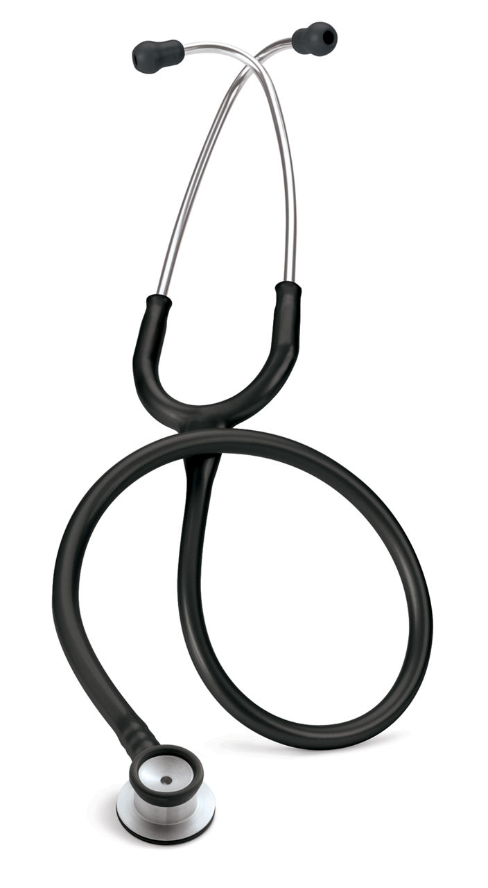 3M™ Littmann® Classic II Infant Stethoscope, 2114, Standard-Finish Chestpiece, Black Tube, 28 in, 3 Each/Case