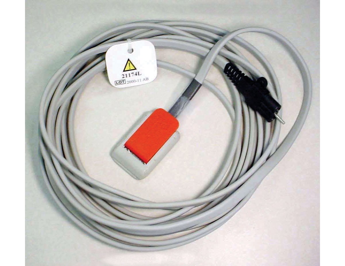 Electrosurgical Reusable Cable for Grounding Pads