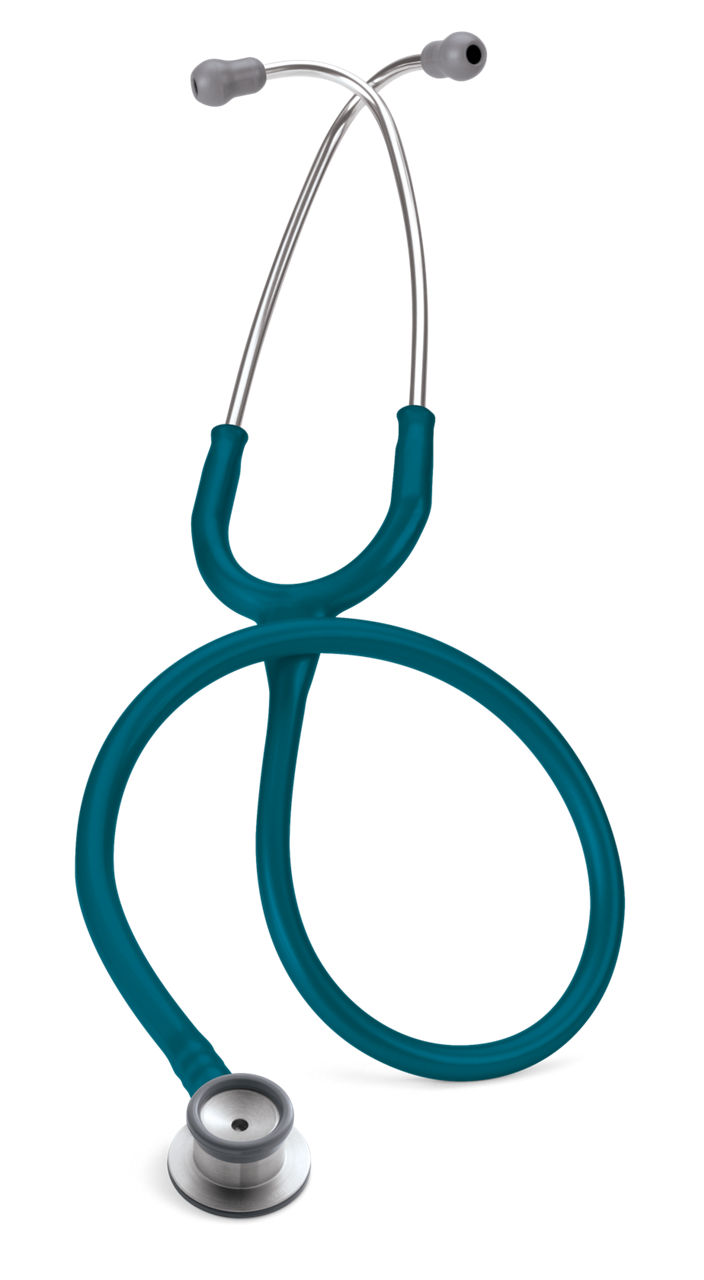 3M™ Littmann® Classic II Infant Stethoscope, 2124, Standard-Finish Chestpiece, Caribbean Blue Tube, 28 in, 3 Each/Case