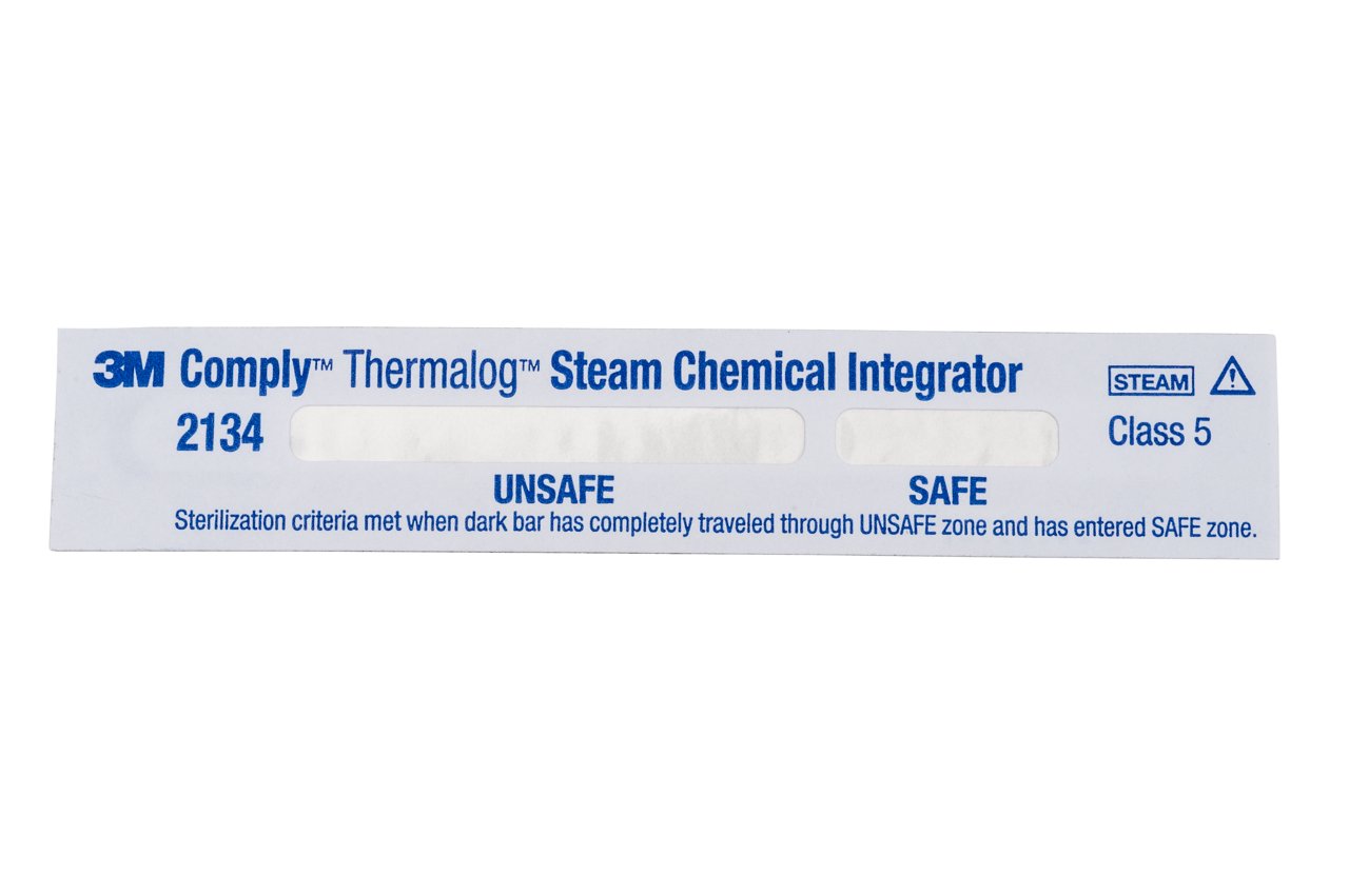 3M ™ Comply ™ Thermalog ™ Steam Chemical Integrator 2134