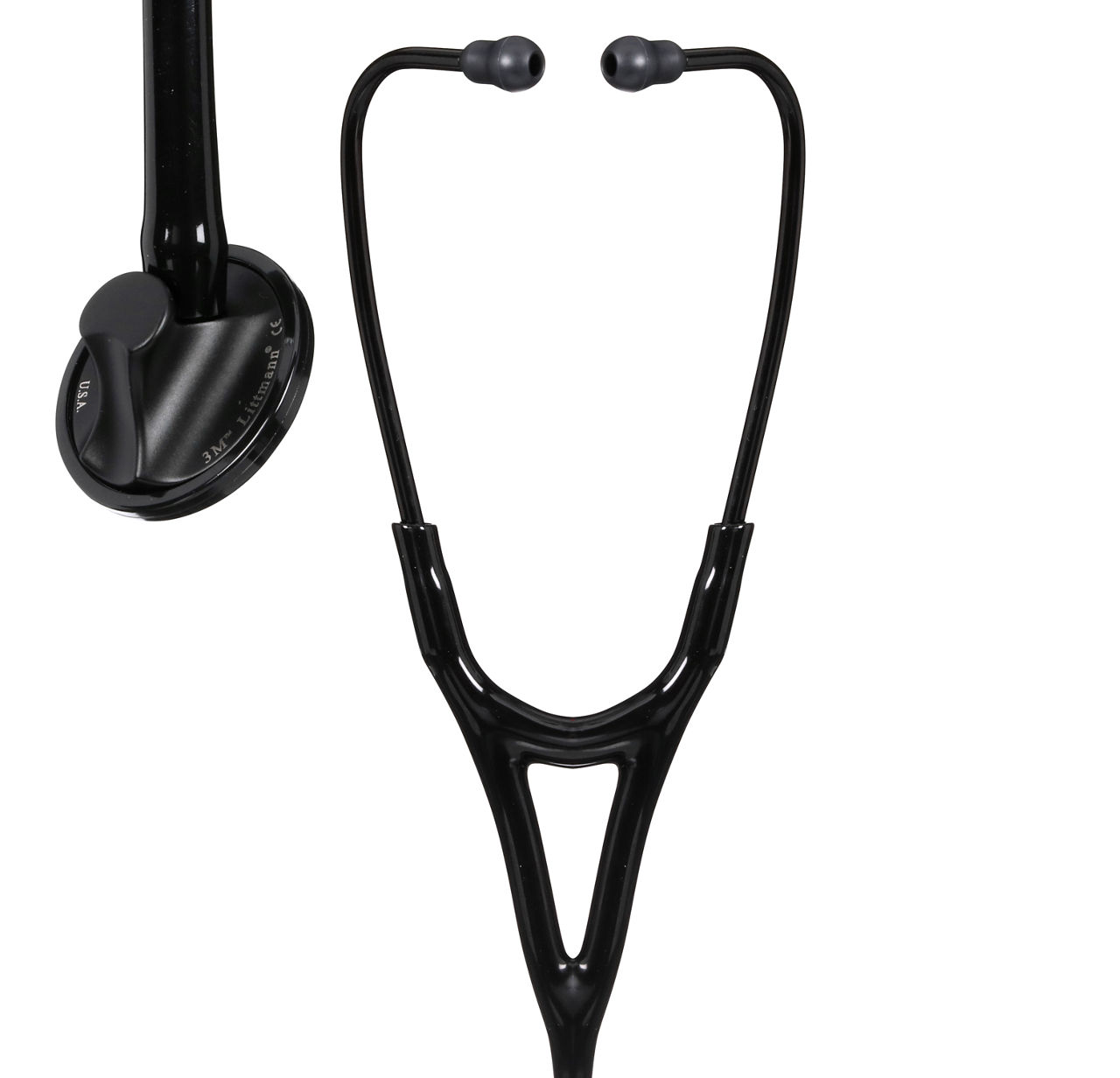 3M™ Littmann® Master Cardiology™, 2161, 69 cm Schlauchlänge, 1 Stk., Black- Edition, schwarz