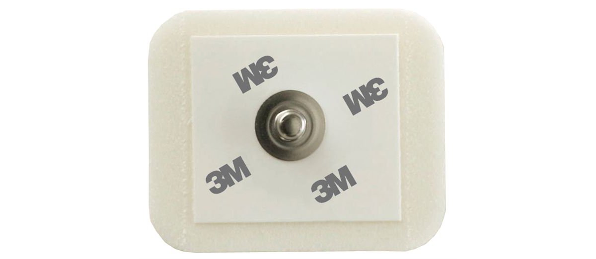 Foam Monitoring Electrode With Sticky Gel